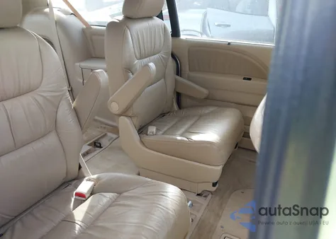 2010 Honda Odyssey Ex-L from USA, damaged, VIN 5FNRL3H70AB054063